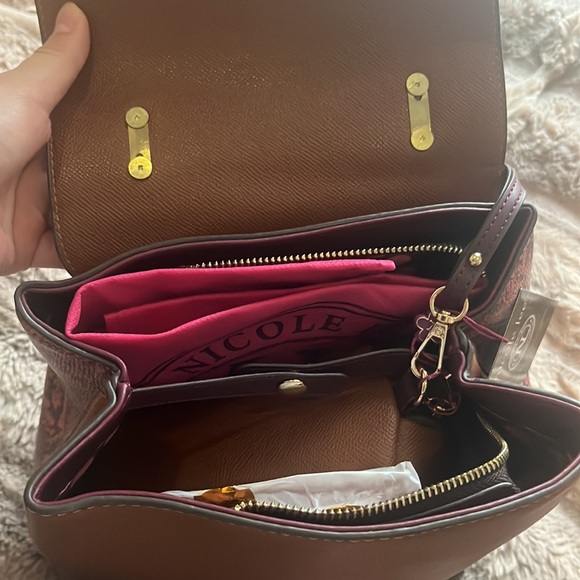 Nichole lee backpack / purse - Picture 10 of 10